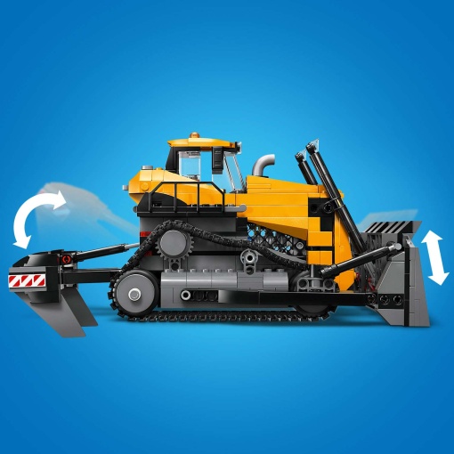 LEGO City Buldózer Amarelo 60466