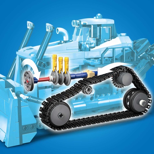 LEGO City Buldózer Amarelo 60466