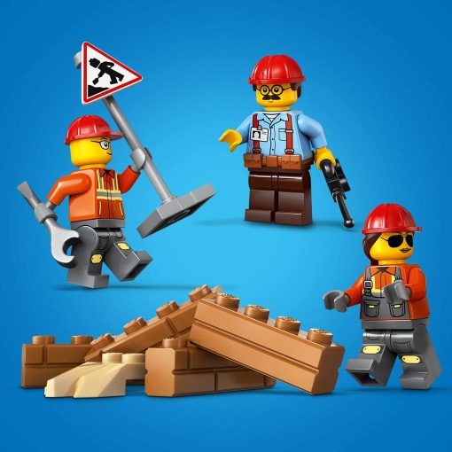 LEGO City Buldózer Amarelo 60466