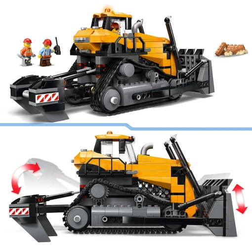 LEGO City Buldózer Amarelo 60466