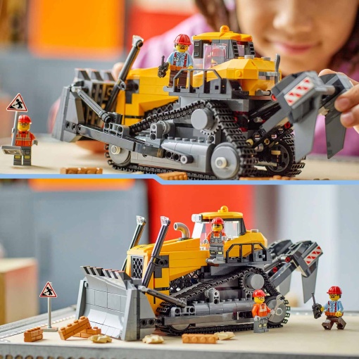LEGO City Buldózer Amarelo 60466