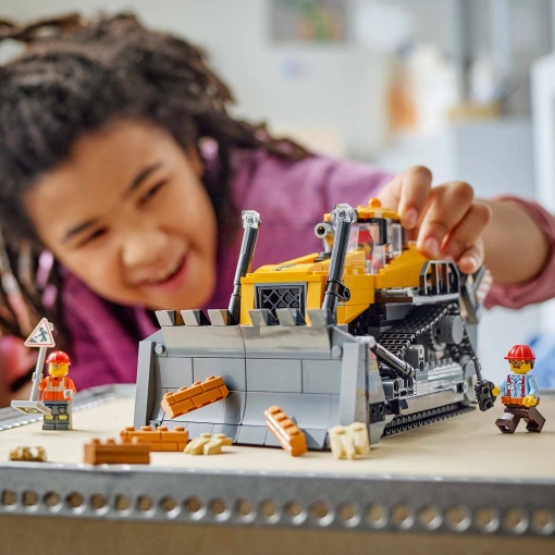 LEGO City Buldózer Amarelo 60466