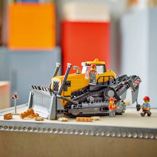 LEGO City Buldózer Amarelo 60466
