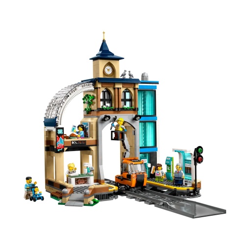 LEGO City Estação de Comboios Central 60469