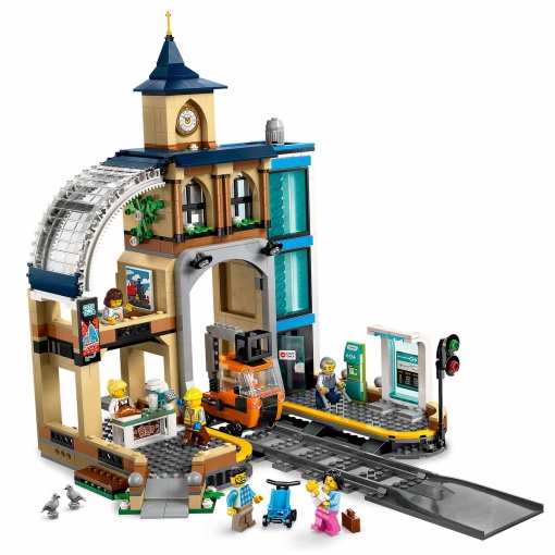 LEGO City Estação de Comboios Central 60469