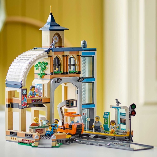 LEGO City Estação de Comboios Central 60469