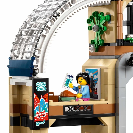 LEGO City Estação de Comboios Central 60469
