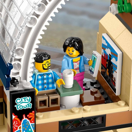 LEGO City Estação de Comboios Central 60469