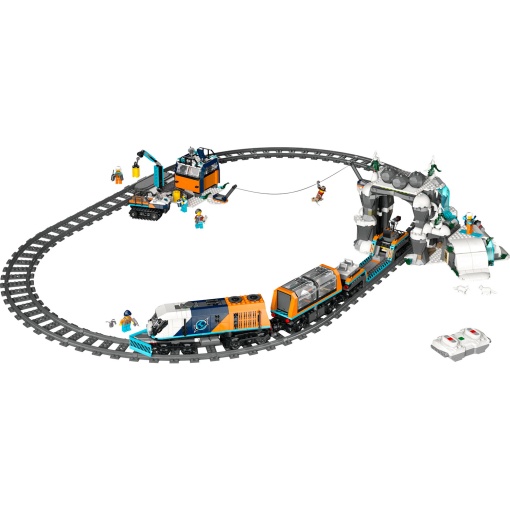LEGO City Comboio Expresso do Ártico dos Exploradores 60470