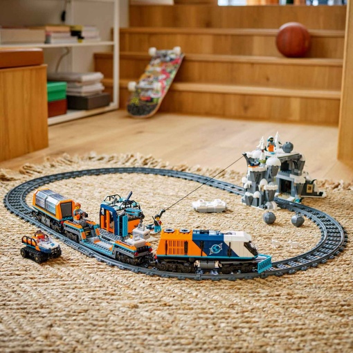LEGO City Comboio Expresso do Ártico dos Exploradores 60470