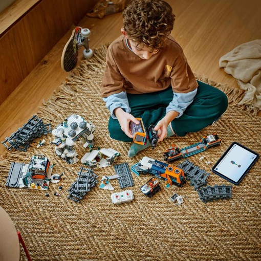 LEGO City Comboio Expresso do Ártico dos Exploradores 60470