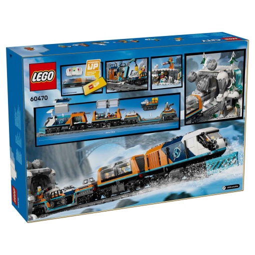 LEGO City Comboio Expresso do Ártico dos Exploradores 60470