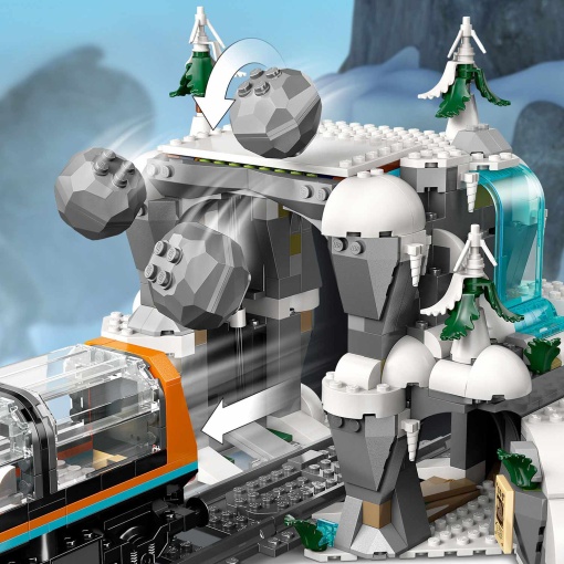 LEGO City Comboio Expresso do Ártico dos Exploradores 60470