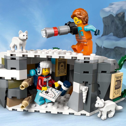LEGO City Comboio Expresso do Ártico dos Exploradores 60470