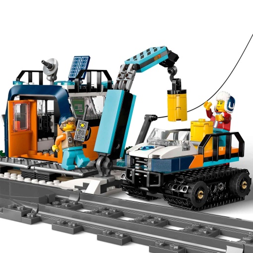 LEGO City Comboio Expresso do Ártico dos Exploradores 60470