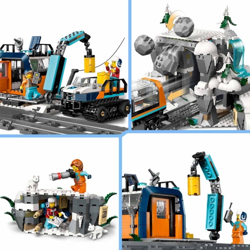 LEGO City Comboio Expresso do Ártico dos Exploradores 60470
