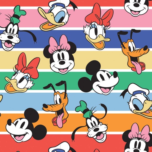Papel de embrulho JOL Disney 70x100cm Mickey Pfl7000070