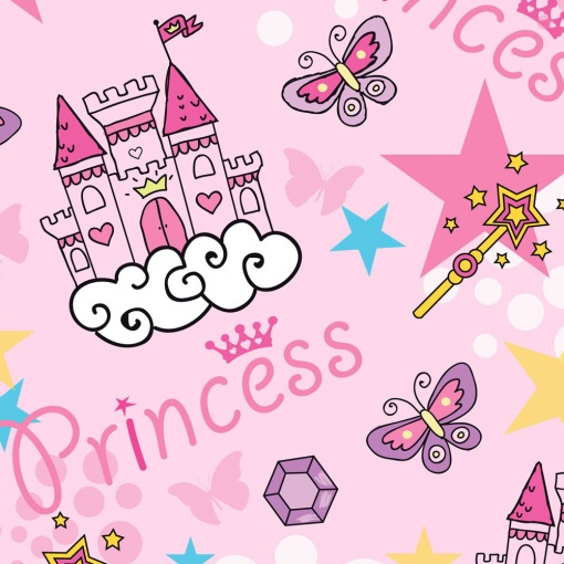 Papel de embrulho JOL infantil 70x100cm princesas