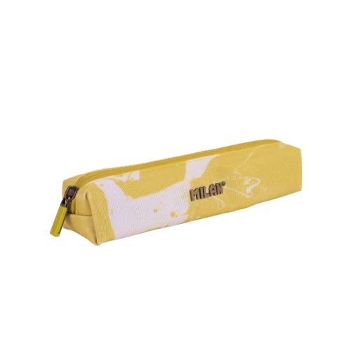 Estojo escolar MILAN Lava 2025 amarelo