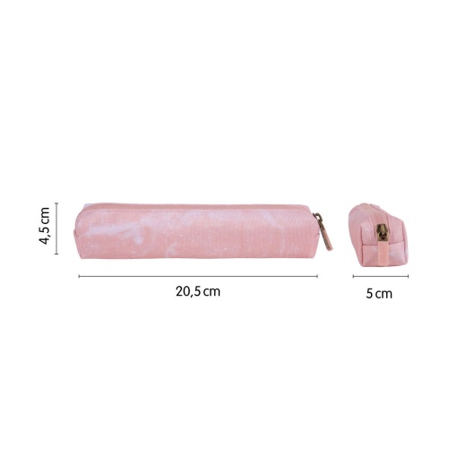 Estojo escolar MILAN Lava 2025 rosa