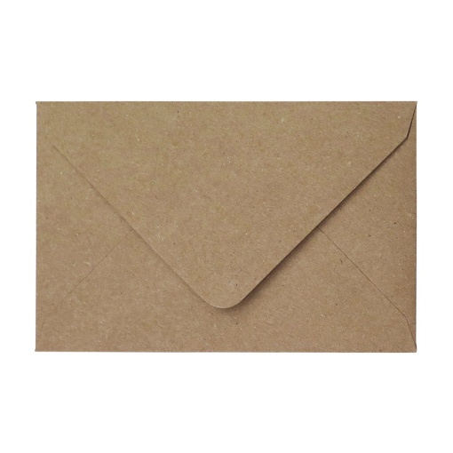 Envelope Kraft Simply B7 90x140mm (10 unidades)