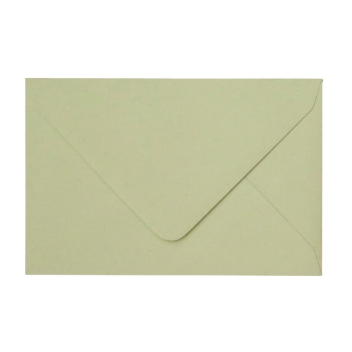Envelope Nature Simply B7 90x140mm kiwi (10 unidades)