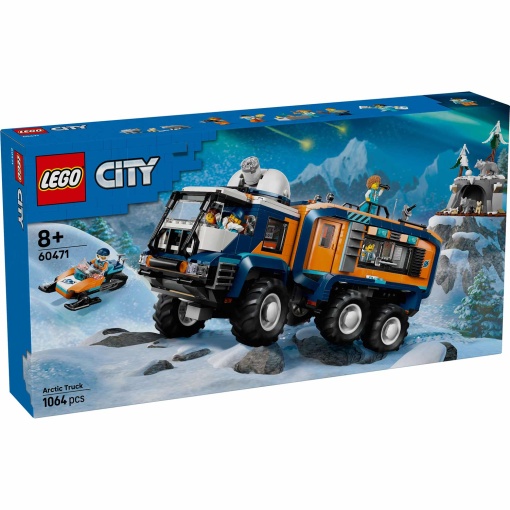 LEGO City Camião e Laboratório de Exploração do Ártico 60471