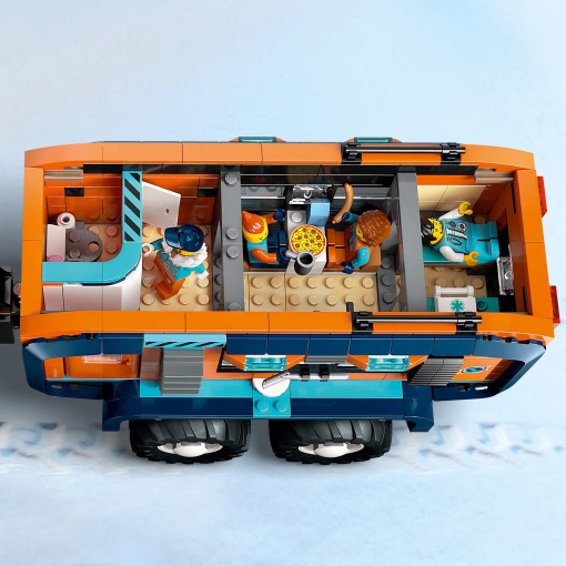 LEGO City Camião e Laboratório de Exploração do Ártico 60471