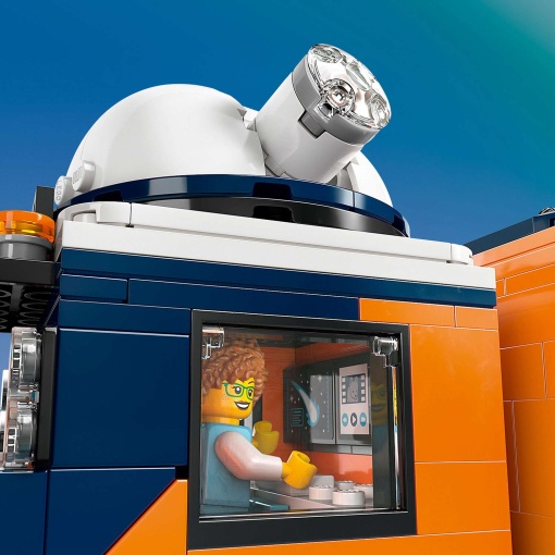 LEGO City Camião e Laboratório de Exploração do Ártico 60471