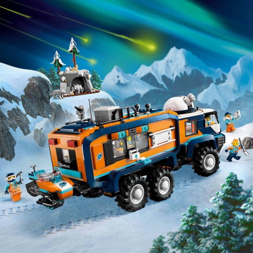 LEGO City Camião e Laboratório de Exploração do Ártico 60471