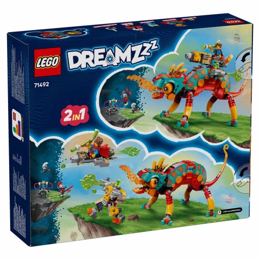 LEGO DreamZzz Camaleão de Fogo do Mateo 71492