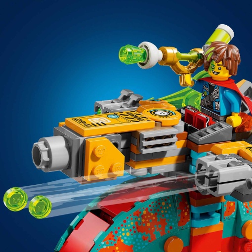 LEGO DreamZzz Camaleão de Fogo do Mateo 71492