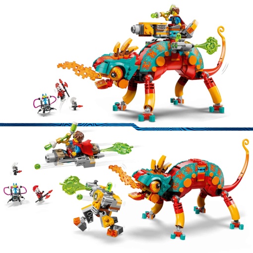 LEGO DreamZzz Camaleão de Fogo do Mateo 71492