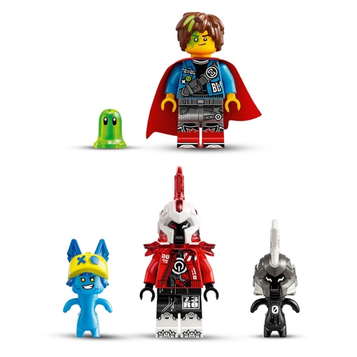 LEGO DreamZzz Camaleão de Fogo do Mateo 71492
