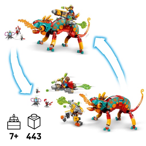 LEGO DreamZzz Camaleão de Fogo do Mateo 71492
