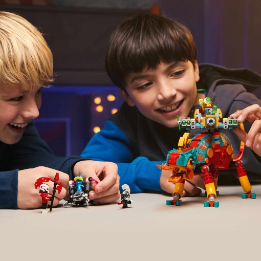 LEGO DreamZzz Camaleão de Fogo do Mateo 71492