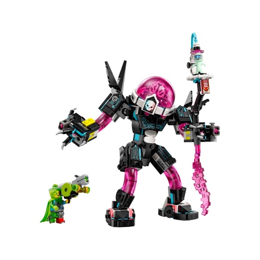 LEGO DreamZzz Mateo Contra Robô de Cérebro Cibernético 71495