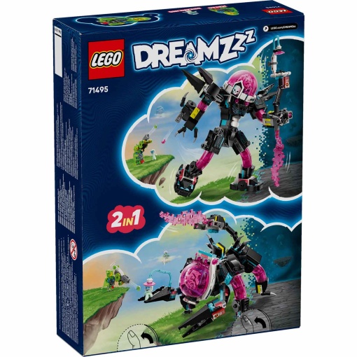 LEGO DreamZzz Mateo Contra Robô de Cérebro Cibernético 71495
