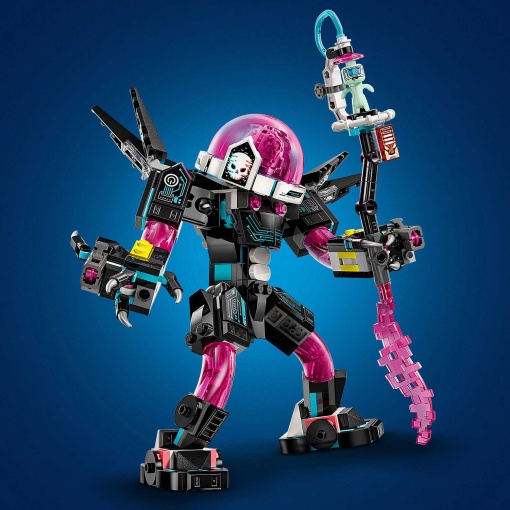 LEGO DreamZzz Mateo Contra Robô de Cérebro Cibernético 71495