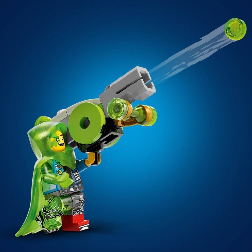 LEGO DreamZzz Mateo Contra Robô de Cérebro Cibernético 71495