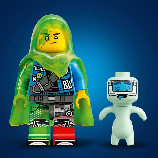 LEGO DreamZzz Mateo Contra Robô de Cérebro Cibernético 71495