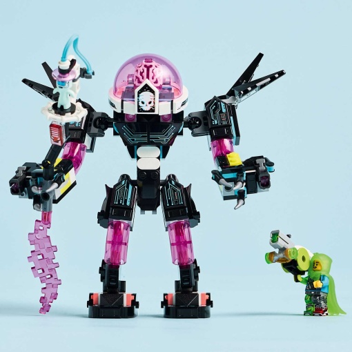 LEGO DreamZzz Mateo Contra Robô de Cérebro Cibernético 71495