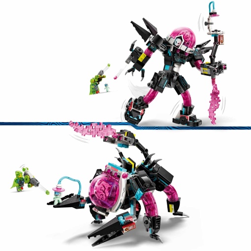 LEGO DreamZzz Mateo Contra Robô de Cérebro Cibernético 71495