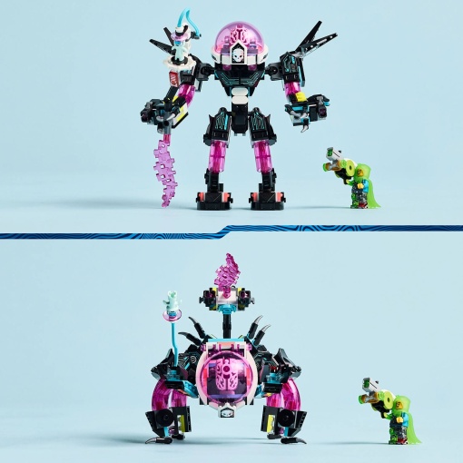 LEGO DreamZzz Mateo Contra Robô de Cérebro Cibernético 71495