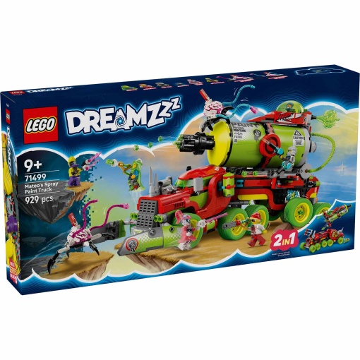 LEGO DreamZzz Camião de Spray de Tinta do Mateo 71499