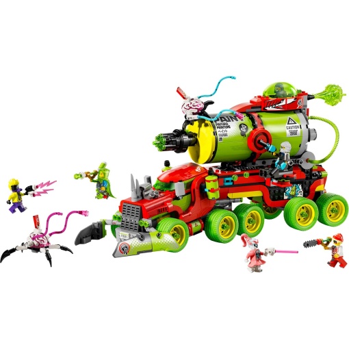 LEGO DreamZzz Camião de Spray de Tinta do Mateo 71499