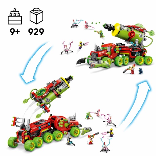 LEGO DreamZzz Camião de Spray de Tinta do Mateo 71499