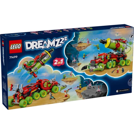 LEGO DreamZzz Camião de Spray de Tinta do Mateo 71499