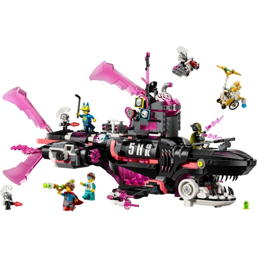 LEGO DreamZzz Submarino Tubarão dos Pesadelos 71500