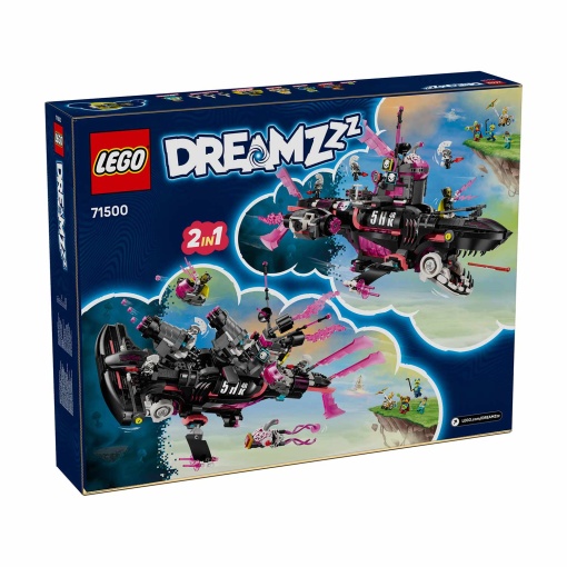 LEGO DreamZzz Submarino Tubarão dos Pesadelos 71500